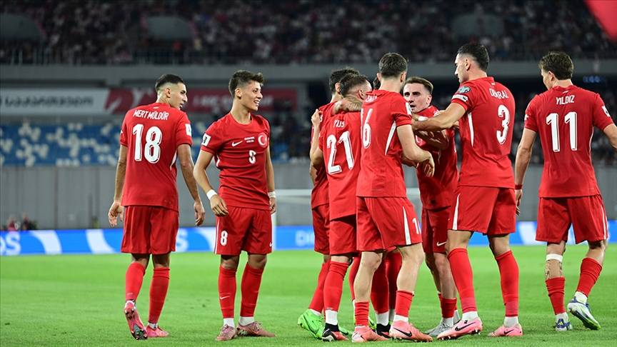 Tarihi gece için nefesler tutuldu! Türkiye - Gürcistan milli maçı muhtemel 11’ler belli oldu 2